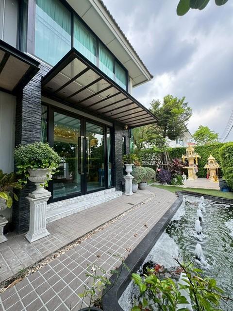 ขายบ้านสวย บ้านเดี่ยว ฮาบิเทีย เวนต์ ปัญญาอินทรา Habitia Vent Panyaindra ถนนปัญญาอินทรา 2
