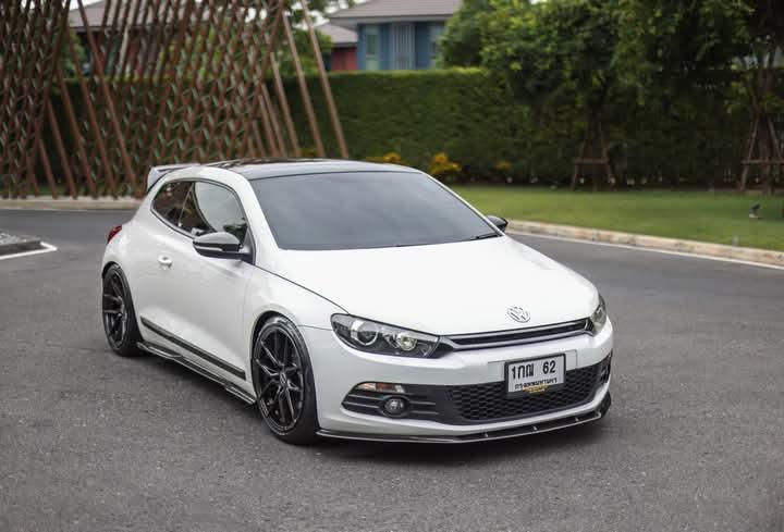 Volkswagen Scirocco ปี 2012