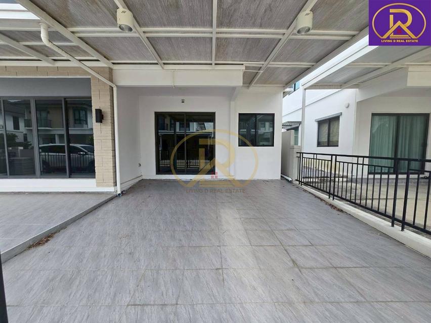 ขายบ้านแฝดสไตล์บ้านเดี่ยว เพอร์เฟค พาร์ค บางนา (Perfect Park Bangna) ซอยเอแบค ABAC ต่อเติม แถมเฟอร์ ฟรีโอน ต.บางเสาธง อ.บางเสาธง จ.สมุทรปราการ 2