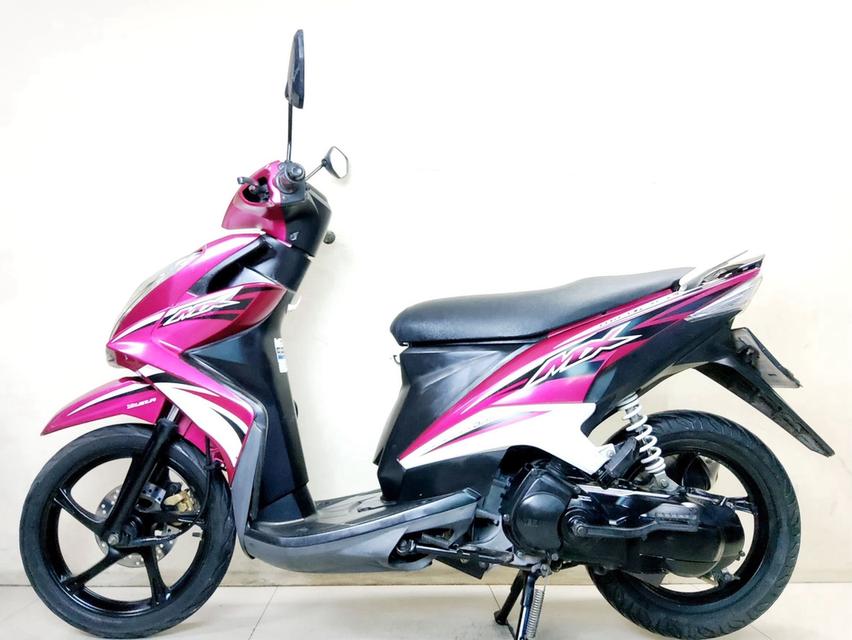 Yamaha Mio125i ปี2016 สภาพเกรดA 10498 km เอกสารพร้อมโอน