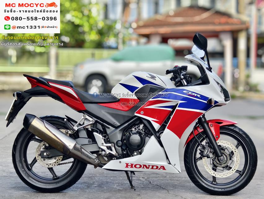 CBR 300R Abs วิ่งน้อย19000โล รถบ้านแท้ เครื่องท่อเดิมๆ สภาพสวย   No836    5