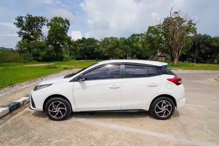 Toyota Yaris มือสอง 4