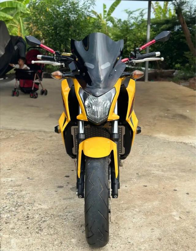 2014 Honda CB650F 3