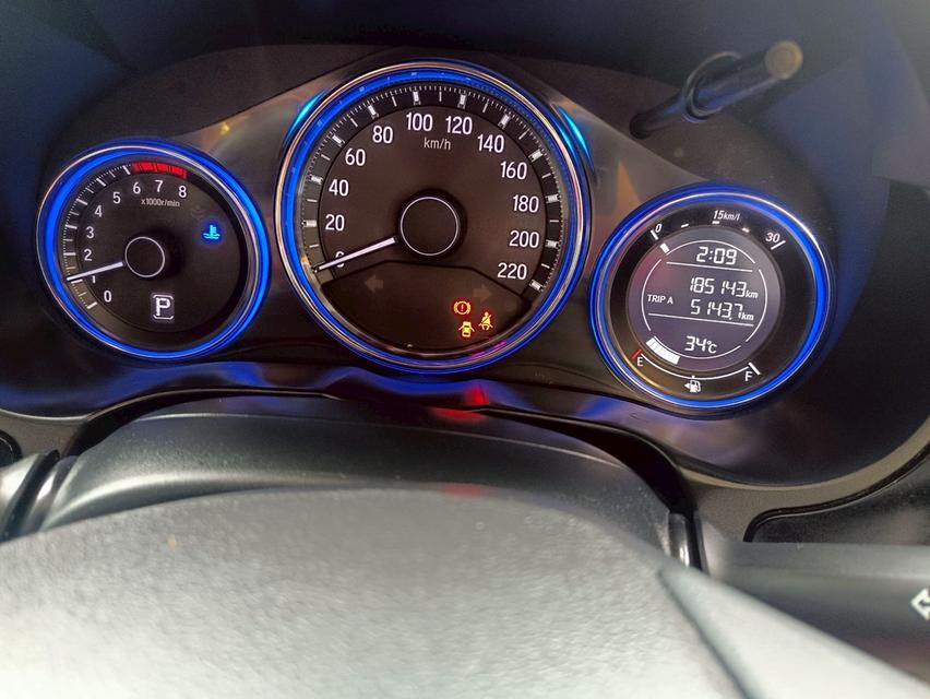 HONDA CITY, 1.5 V i-VTEC ปี 2015 (VAT.) 14