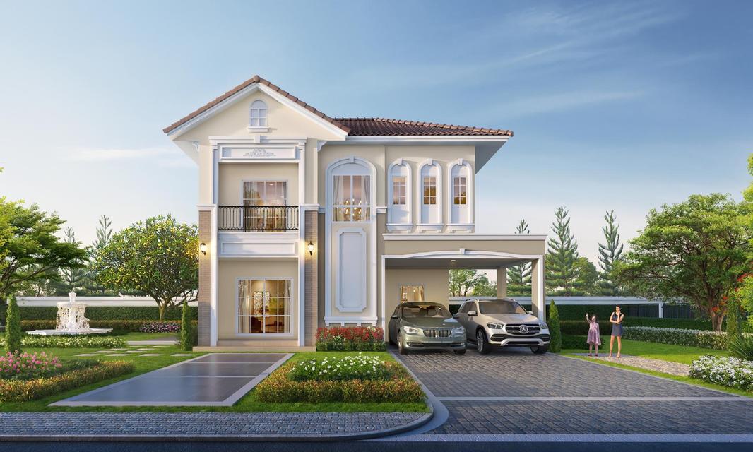บ้านเดี่ยว บ้านแฝด โครงการแลนซิโอ คริป รัตนาธิเบศร์-ท่าอิฐ 2 1