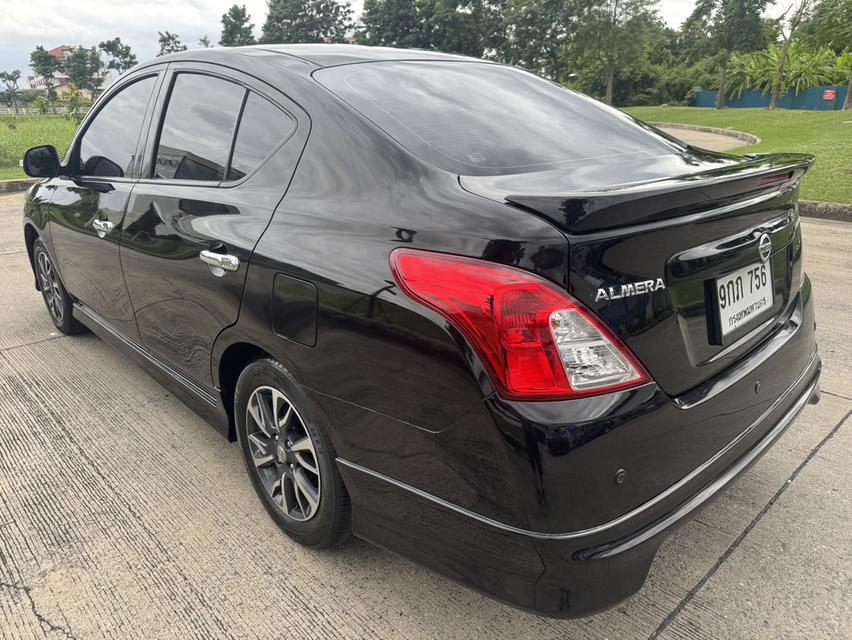 NISSAN Almera ปี2019 จด 2020 เครื่อง 1200CC Sportech เกียร์ออโต้ รูปที่ 8