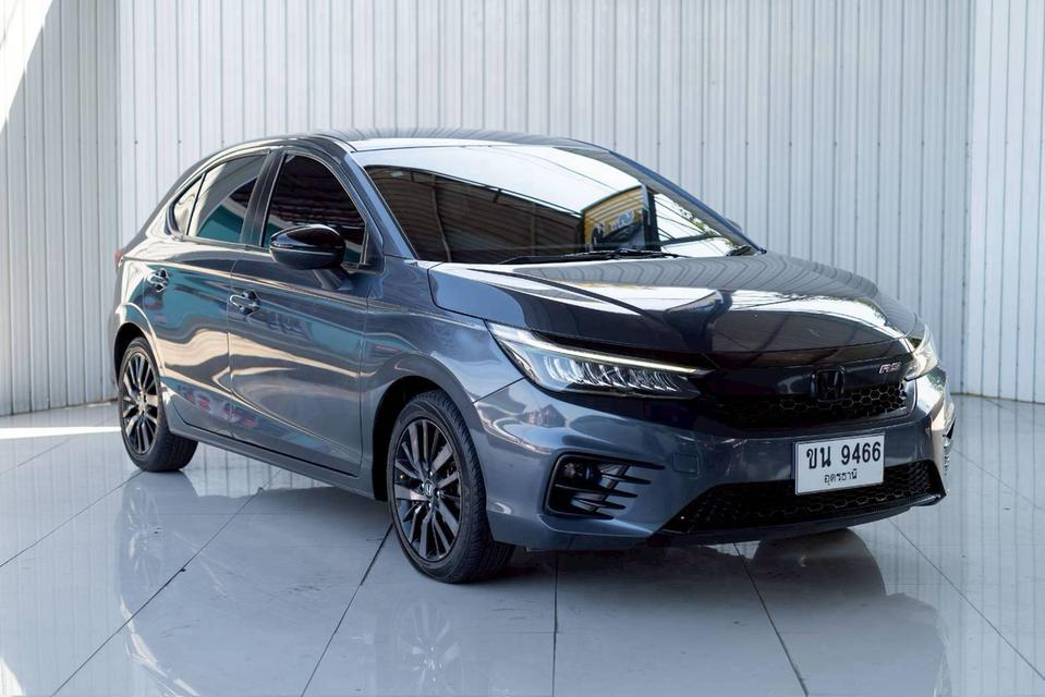 HONDA CITY 1.0 RS ปี 2021 สีเทาโฉม ปี19-ปัจจุบัน (5D) (VAT)
