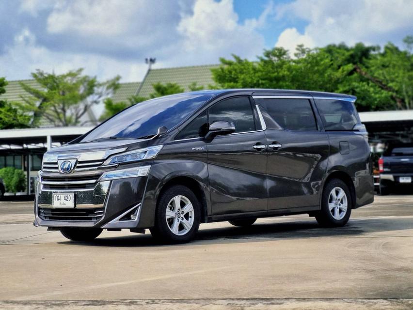 Toyota Vellfire X Hybrid (MNC) ปี 2018 ( จด 19 ) ไมล์ 50,xxx km