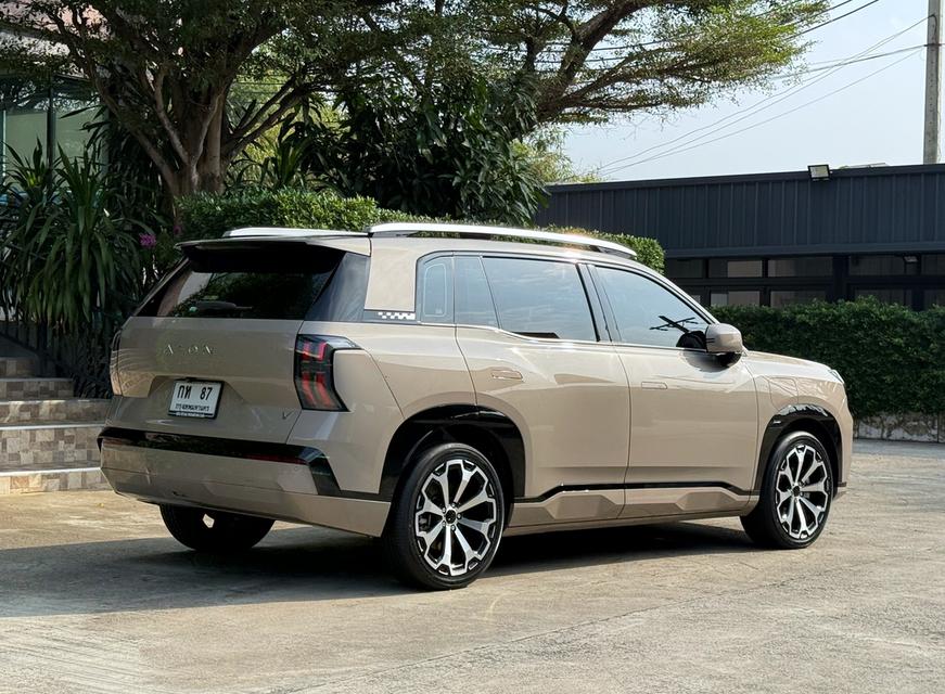 2025 AION V LUXURY รถมือเดียวออกป้ายแดง รถวิ่งน้อยเพียง 10,000 กม ประวัติ SERVICE ครบ รถไม่เคยมีอุบัติเหตุครับ รูปที่ 3
