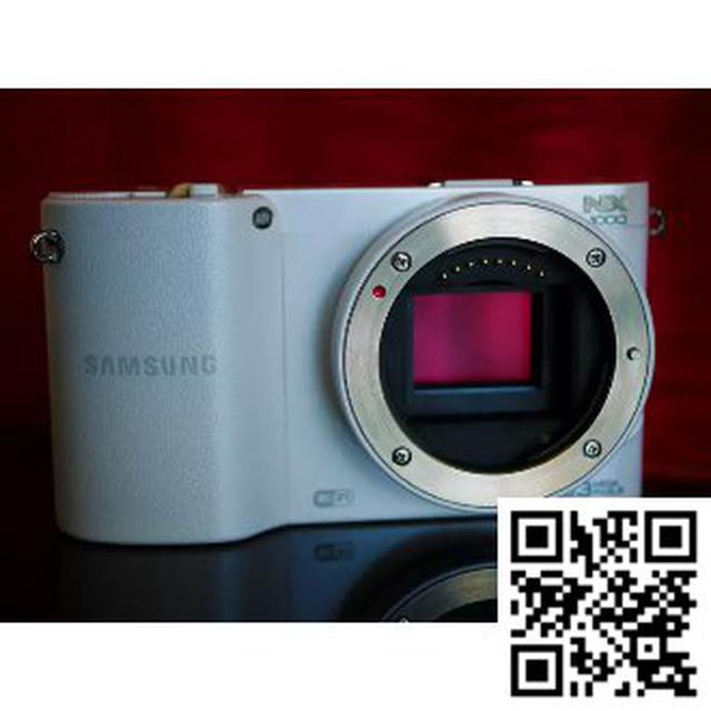 Samsung NX1000 WiFi White Mirrorless Digital Camera Body NX 1000 NX1000 1