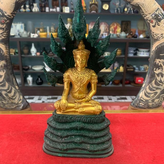 พระนาคปรก เนื้อเรซิน 5