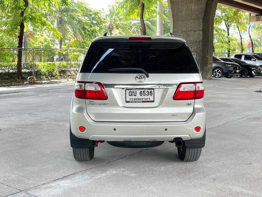 ขาย Toyota Fortuner 3.0V ปี09