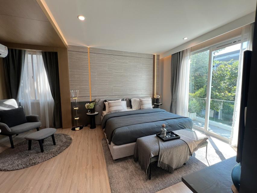 ขายบ้านตัวอย่าง บ้านเดี่ยว 3 ชั้น โครงการ Nirvana Absolute Bangna 9