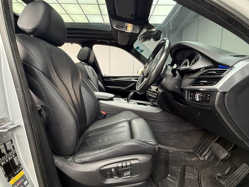 รหัสรถ WMT839 2015 BMW X5, xDrive40e M SPORT โฉม F15 รูปที่ 6