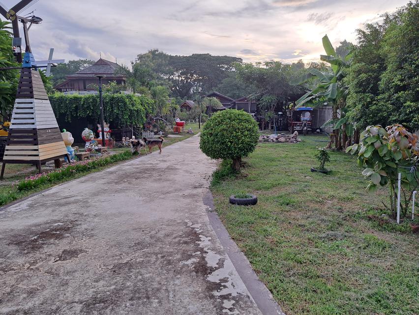 บ้านเรือนไทยสวนผลไม้รีสอร์ทส่วนตัว 6