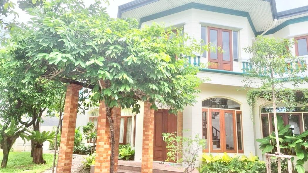 ให้เช่า บ้านเดี่ยว ณัฐกรปาร์คนิชดา ธานี 600 ตรม. 120 ตร.วา 5 นอน 7 น้ำ  ใกล้ISB.. 1