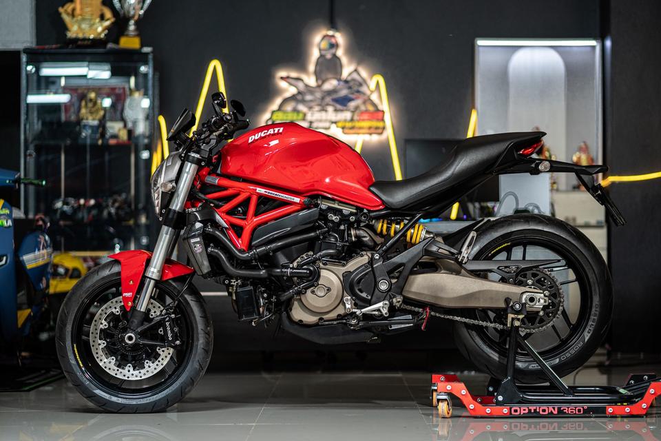 Ducati 821 ปี 2016 แท้ หล่อ ดุ เสียงเร้าใจ พร้อมขี่! รูปที่ 3