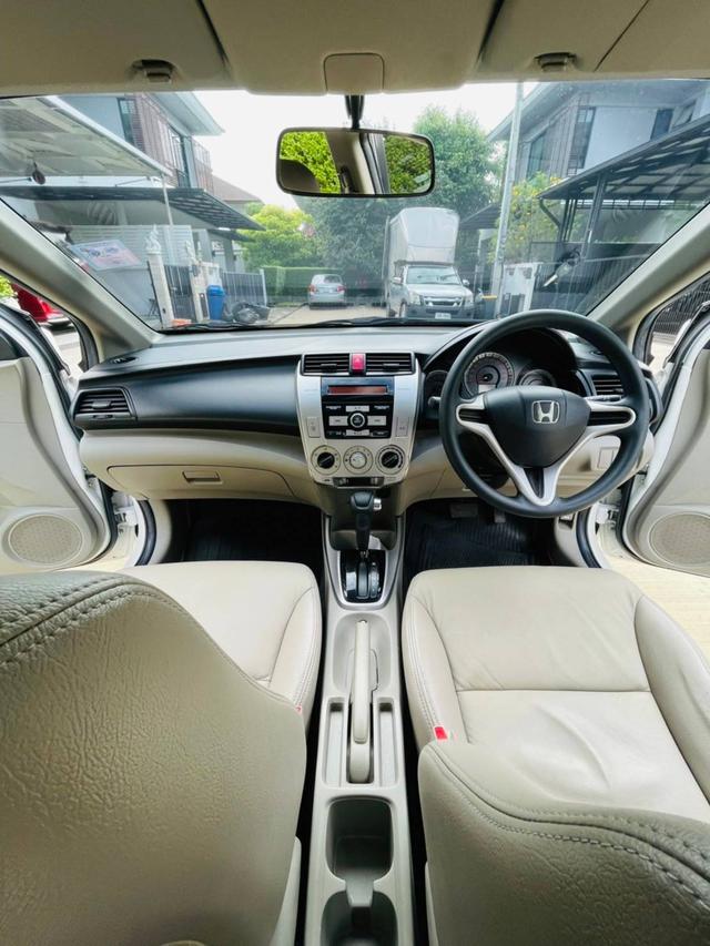#Honda CIty 1.5S สีขาว ปี 2011 ไมล์ 80,000 กม. 6