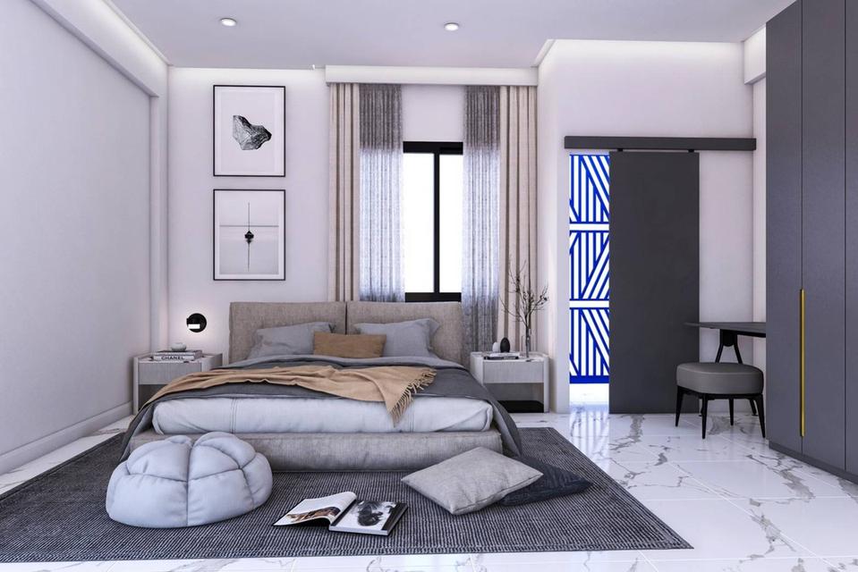 อาคารพาณิชย์3ชั้นบ่อวินยางเอน 5