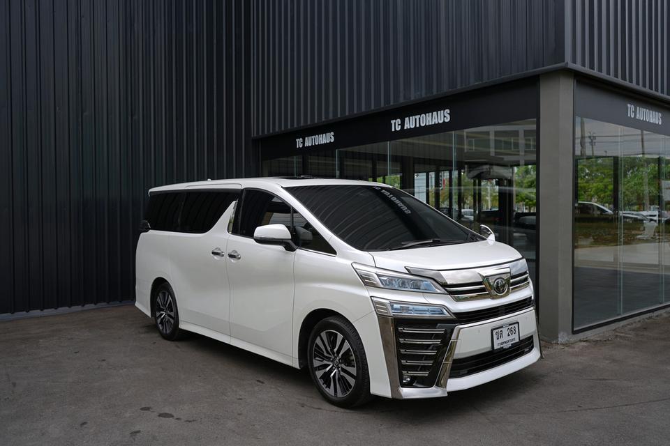 TOYOTA VELLFIRE Z G EDITION PACKAGE TOP 2022 1