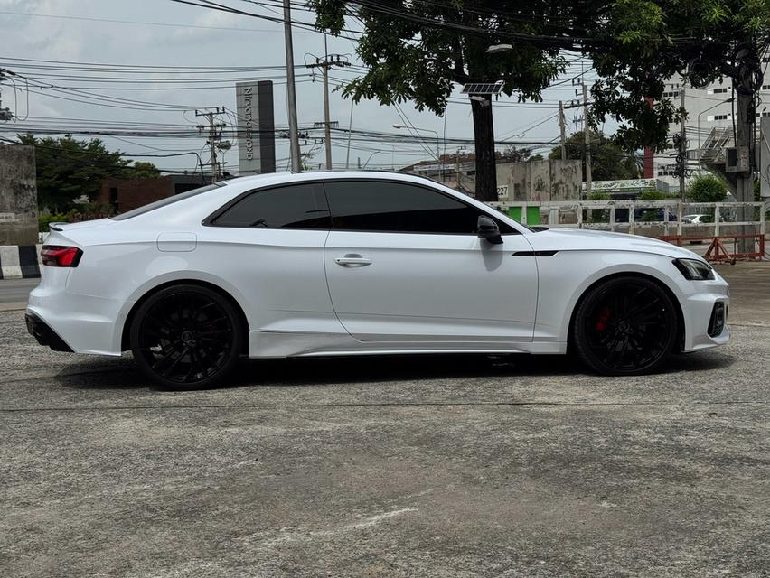 Audi A5 45 TFSI Quattro S-Line Black Editionปี 2020 รูปที่ 6
