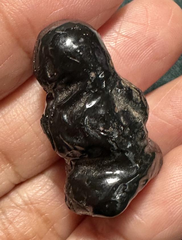 พระปิดตา พิมพ์ชะลูด ผงคลุกรักจุ่มรักเ รูปที่ 3