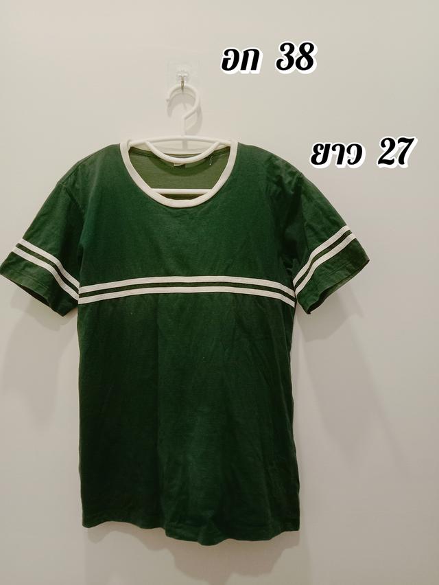 เสื้อยืดคอกลม มือสอง