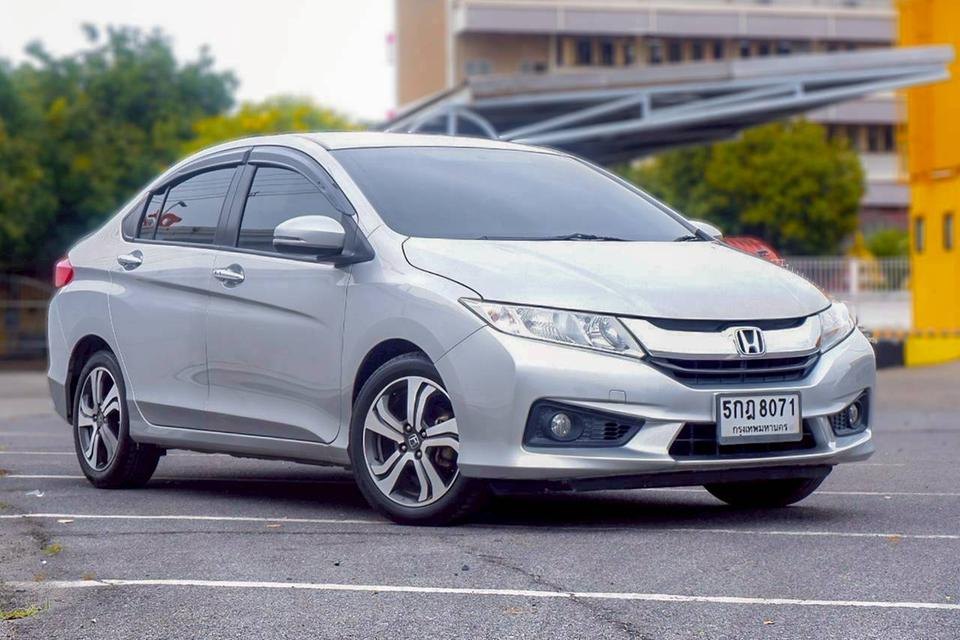Honda city 1.5 sv i-vtec เกียร์ Auto ปี 2016 4