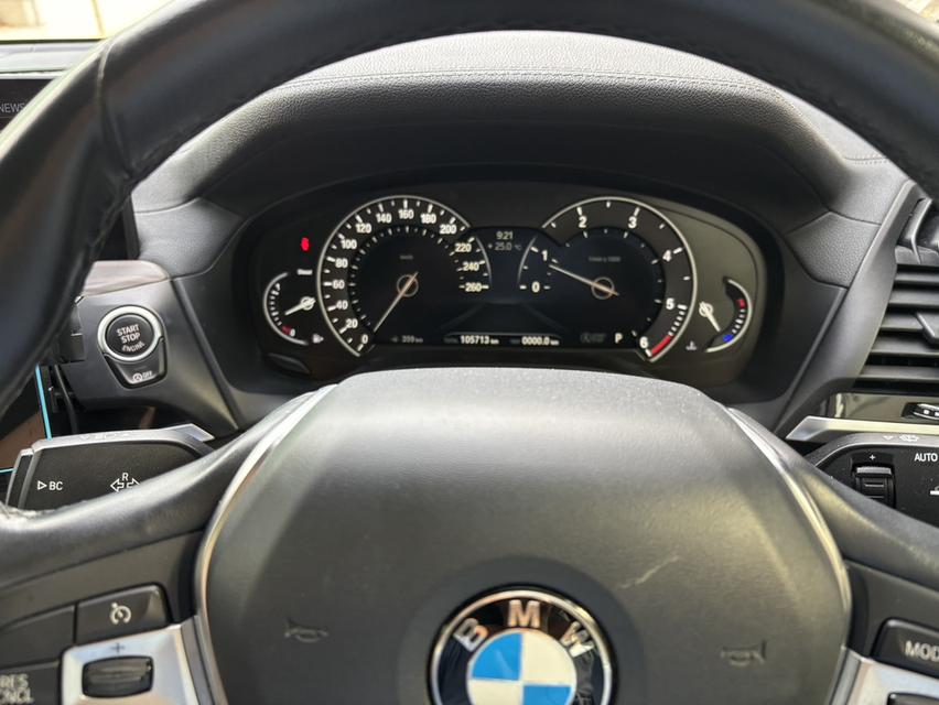 รถบ้าน BMW X3 X drive 20 D มือเดียวออกศูนย์ ประกันชั้น 1 ซ่อมศูนย์ BM หมด มิย.69 รูปที่ 3