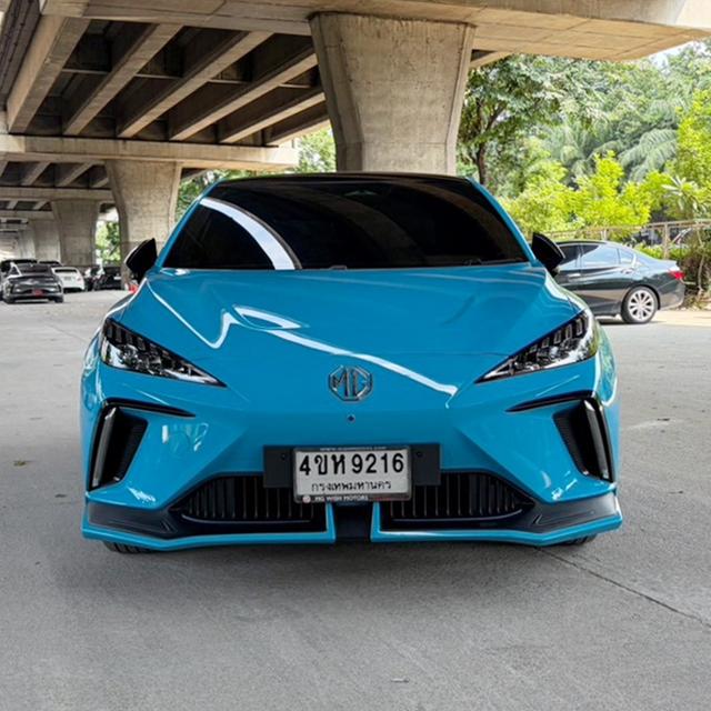 2023 MG MG4 Electric X AT รถสวย มือเดียวป้ายแดง ไมล์น้อย รุ่นท๊อป ออปชั่นครบ รูปที่ 2