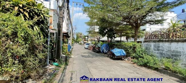 ขายที่ดิน ซอยลาดพร้าว 132 เนื้อที่ 100 ตร.ว. กว้าง 15ม. ลึก 27ม. เหมาะสร้างบ้าน สร้างหอพัก 6