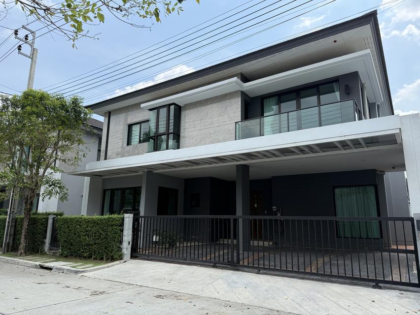 🌟ขายบ้านเดี่ยวหรู พร้อมอยู่ ในโครงการ The City สะพานมหาเจษฎาบดินทร์
