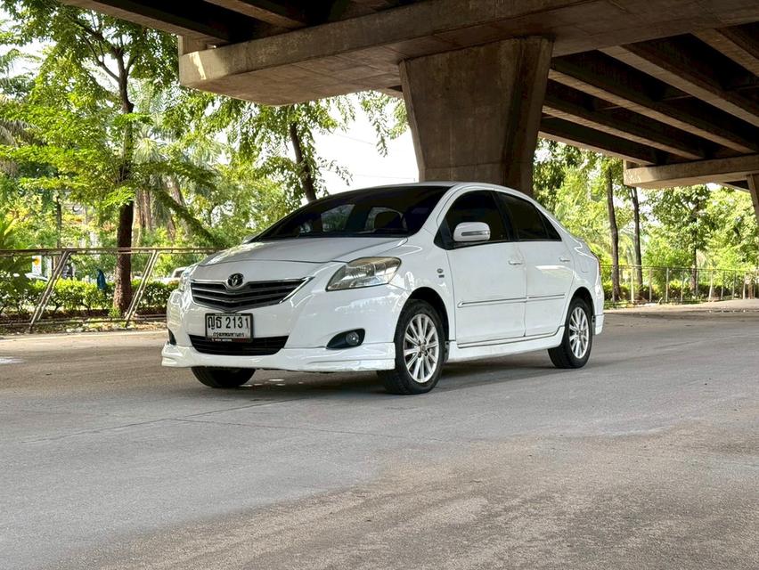 ขายรถ Toyota Vios 1.5E ปี 2011 สีขาว เกียร์ออโต้