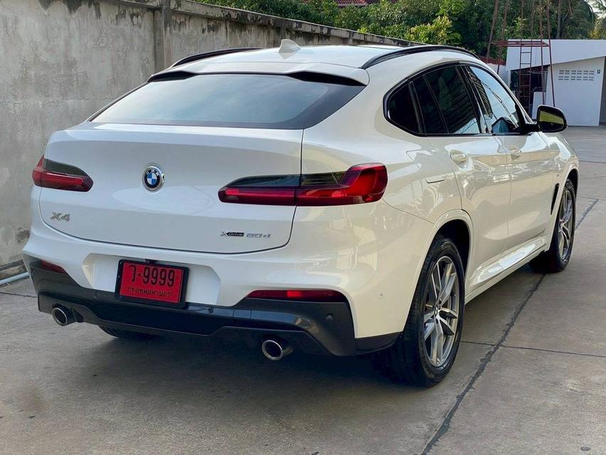 BMW X4 xDrive20d M Sport ปี 2018 รถหรูมือเดียว กับราคาที่คุ้มมากๆ 6