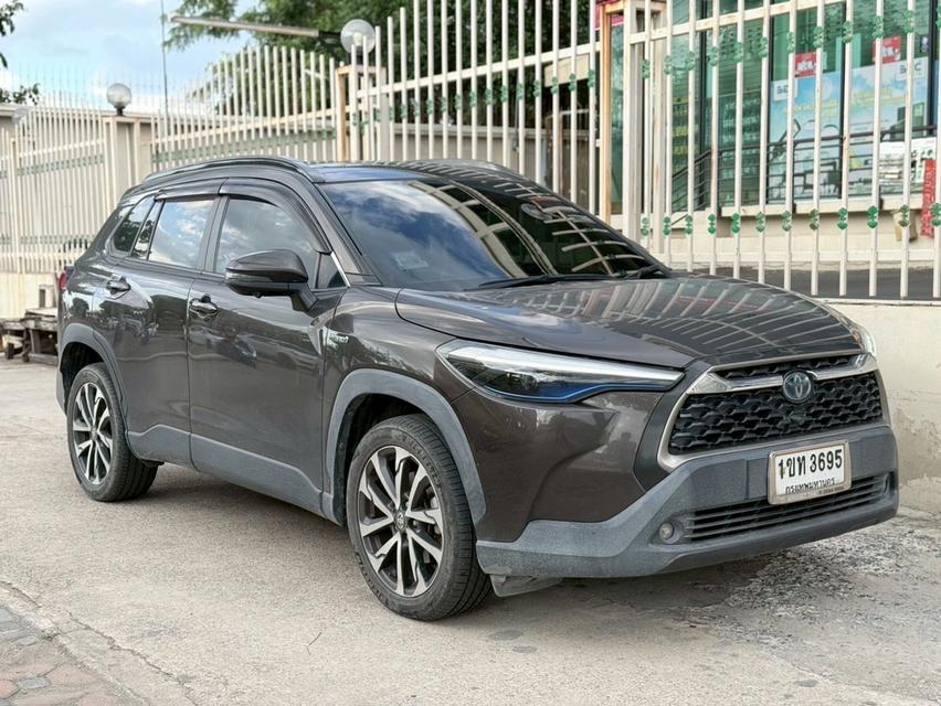 รหัสรถ PJP3695 2020 #TOYOTA COROLLA CROSS 1.8 HYBRID PREMIUM SAFETY