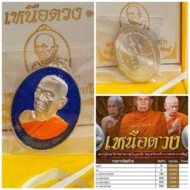 เหรียญเหนือดวง หลวงปู่เวิน คุเณสโก