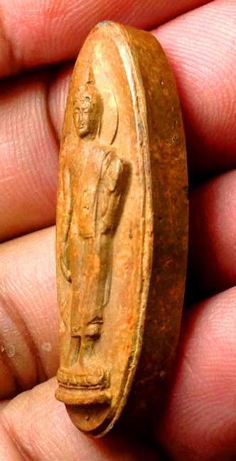 พระเครื่อง พระ 25 พุทธศตวรรษ พิมพ์จีวรริ้ว รูปที่ 10