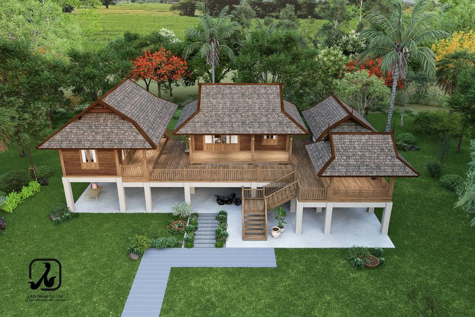 แบบบ้าน รับออกแบบบ้านและรับสร้างบ้าน อาคาร โรงแรม บริการทั่วไทย 1