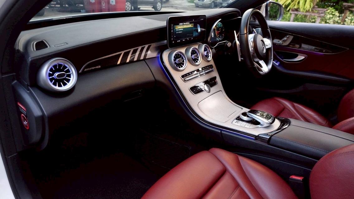 รหัสรถ KN200 BENZ C-CLASS C220d AMG DYNAMIC โฉม W205 13