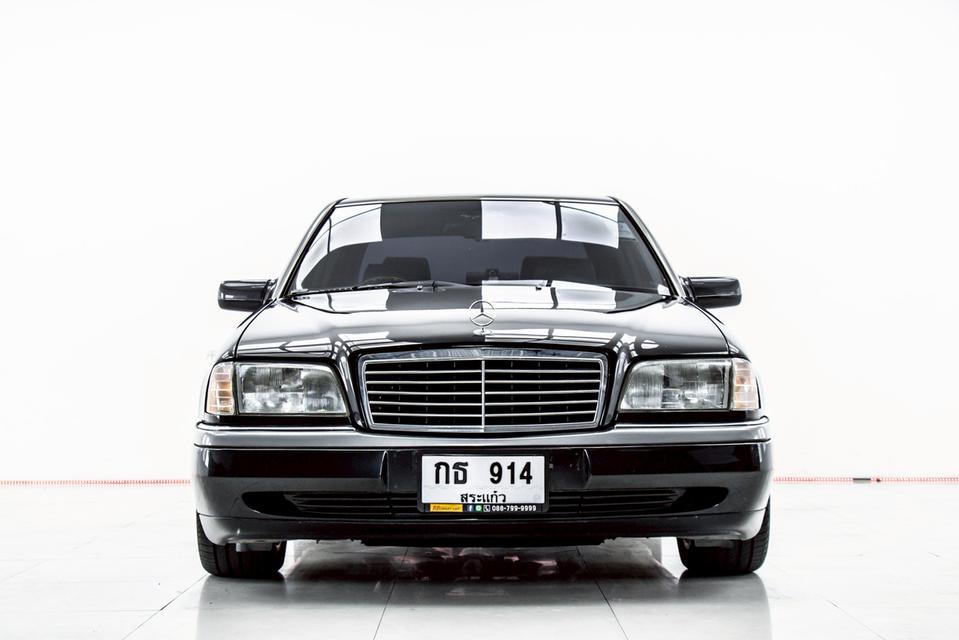 MERCEDES - BENZ C-CLASS C220 ELEGANCE (W202) 1996  2