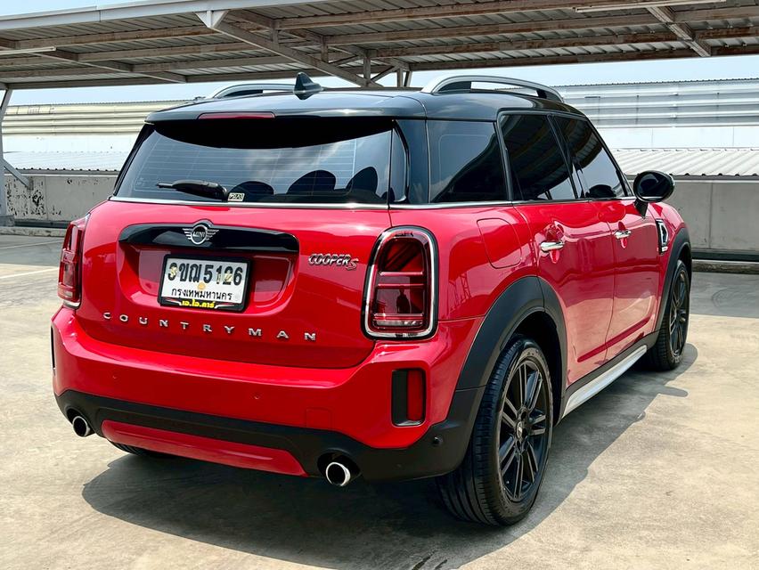 2022 mini countryman cooper s  2.0 เบนซิน ปี 2022 มือเดี่ยวออกห้าง เดิมทุกจุด เลขไมล์ 73,xxx กม. ราคา  1,399,000.-   สอบถาม 0853375537 4