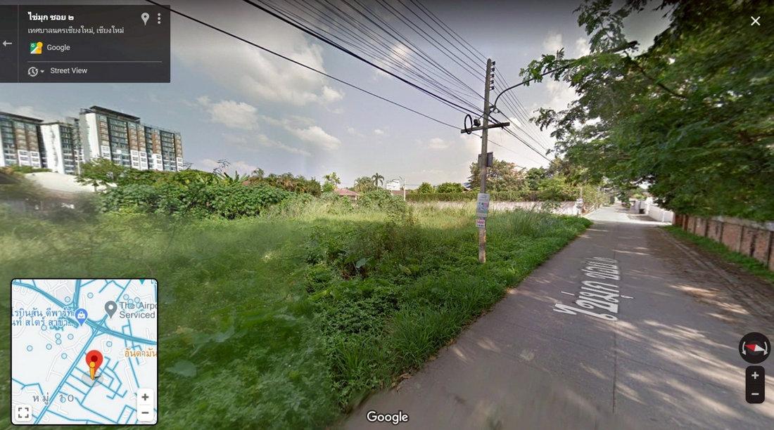 ที่ดินให้เช่า ถมแล้ว 287 ตร.วา หางดง เมืองเชียงใหม่ เดินทางเข้าเมืองสะดวก ใกล้สนามบิน