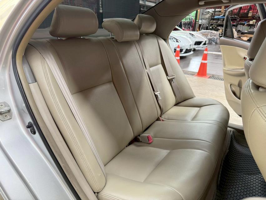TOYOTA ALTIS 1.6 G ปี2009  รถสวยสภาพใหม่ ช่วงล่างแน่น ไมล์น้อย 71,000 กม. 7