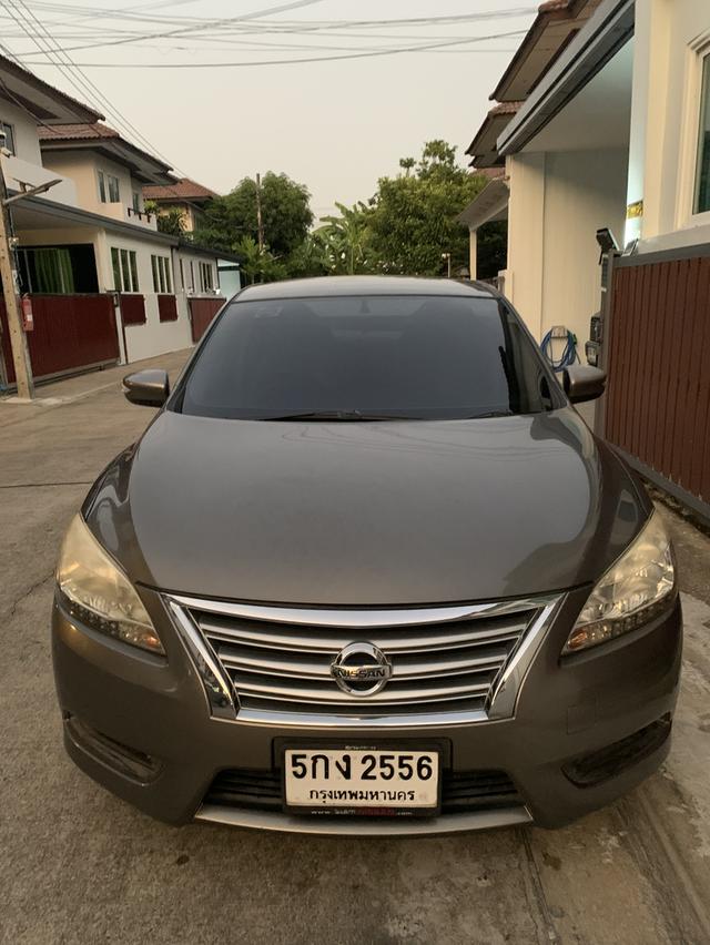 Nissan sylphy 1.6 E ปี2013 140,000฿
