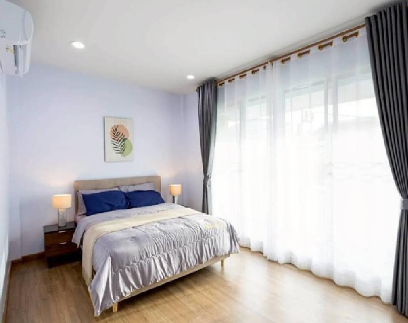 ให้เช่าทาวน์โฮม 3 ชั้น หมู่บ้านกลางเมือง ลาดพร้าว 71 ซอยนาคนิวาส 34 บ้านสวยมาก แอร์ 5 เครื่อง 7