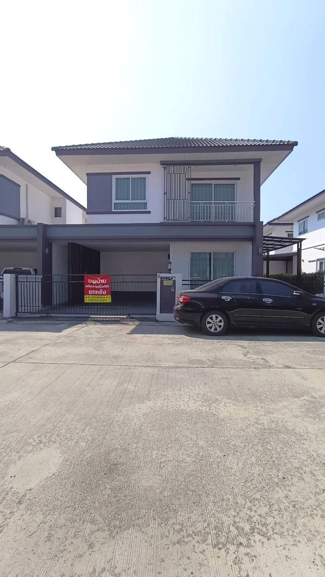 ขายบ้านพร้อมอยู่โครงการเดอะเฟิร์ส4บายพาสจอหอ อำเภอเมืองนครราชสีมา 1