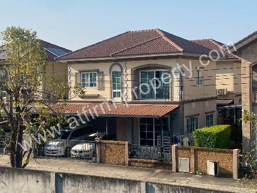 ขาย 3.3 ล้าน - ทาวน์เฮ้าส์ 2 ชั้น โครงการ Golden Town Bangkae 2 นอน 2 น้ำ 20