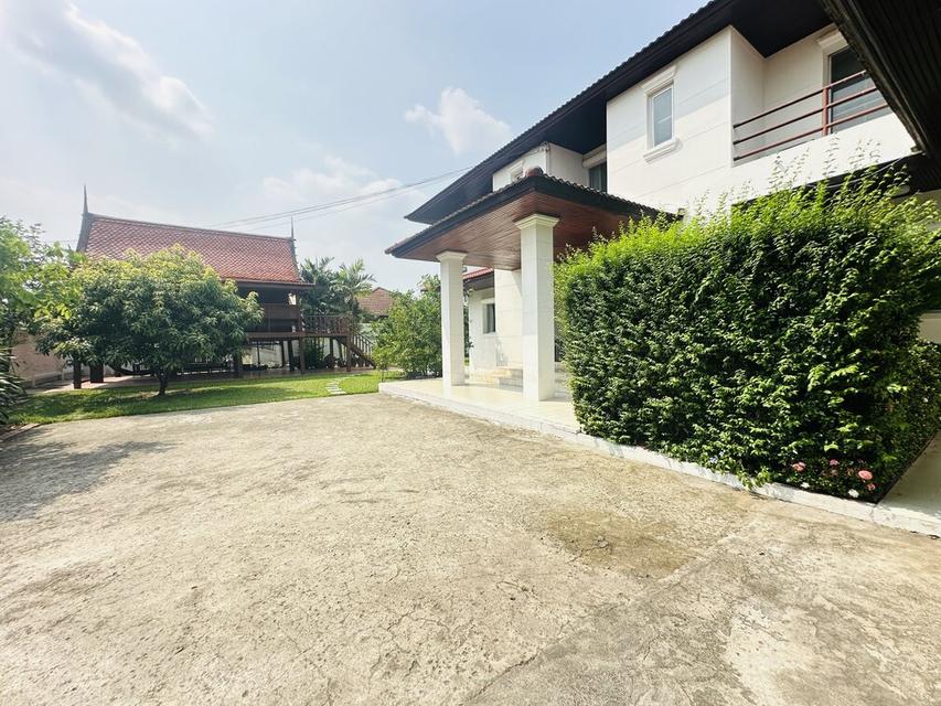 ขายบ้านเดี่ยว หลังใหญ่ บ้านติดริมน้ำ หมู่บ้านเมืองเอก จังหวัดปทุมธานี 2