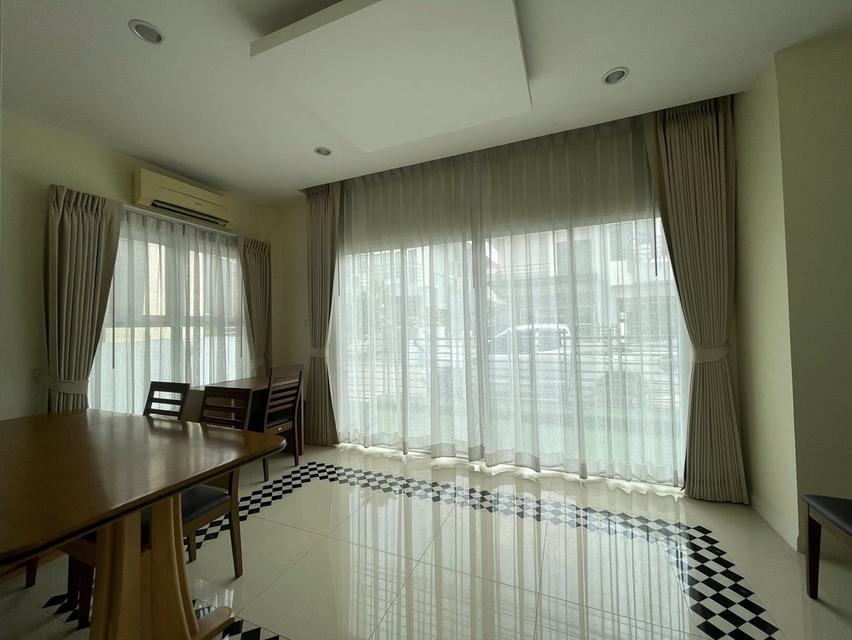 ให้เช่าบ้านเดี่ยว  2 ชั้น โครงการ  รัชชา 5 (เข้าทางถนนราชพฤกษ์ หรือถนนกาญจนาภิเษก) พร้อมเข้าอยู่ 10