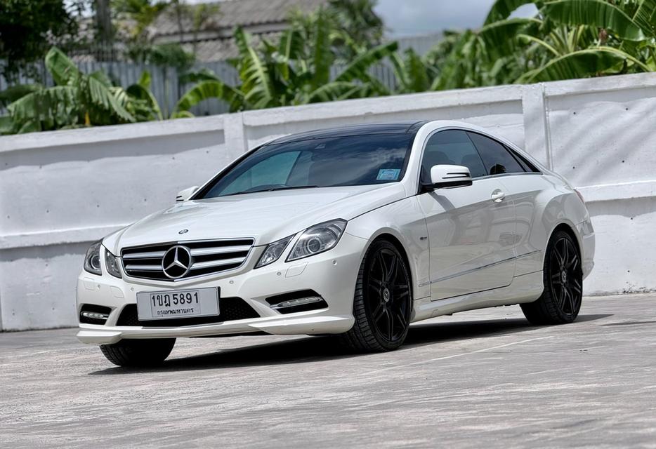 BENZ E200 COUPE CGI (W207) ปี 2012 รูปย่อยที่ 4